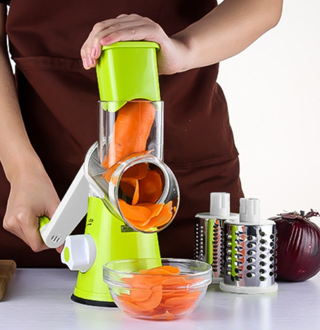 3-Blade Vegetable Spiralizer – Zucchini Noodle & Salad Slicer