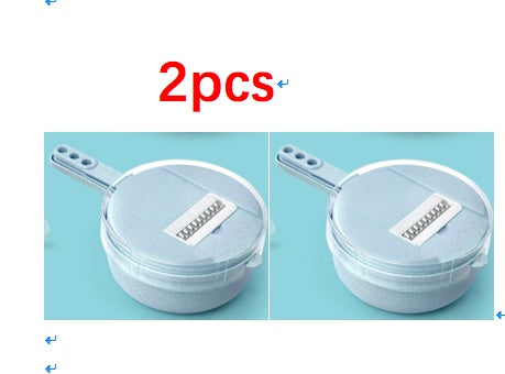 8-in-1 Mandoline Slicer – Vegetable Grater, Peeler & Cutter Set