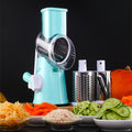 3-Blade Vegetable Spiralizer – Zucchini Noodle & Salad Slicer