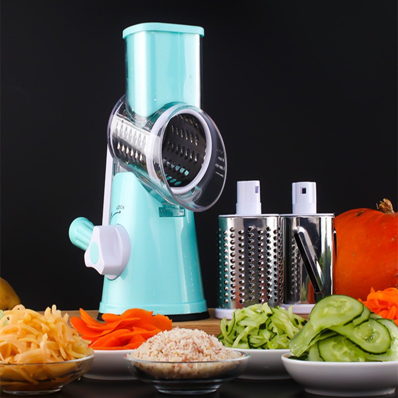 3-Blade Vegetable Spiralizer – Zucchini Noodle & Salad Slicer
