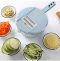 8-in-1 Mandoline Slicer – Vegetable Grater, Peeler & Cutter Set