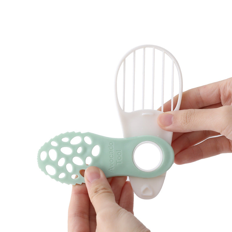 3-in-1 Avocado Slicer & Corer – Easy Pit Remover, Peeler & Fruit Splitter