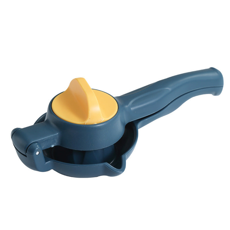Manual Citrus Juicer Press – Portable Lemon & Orange Squeezer