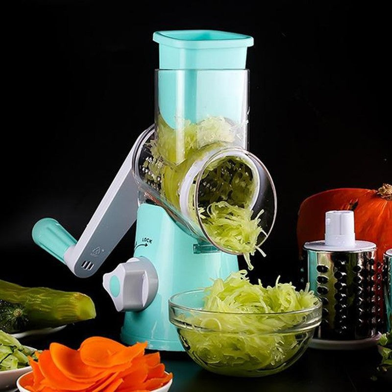 3-Blade Vegetable Spiralizer – Zucchini Noodle & Salad Slicer