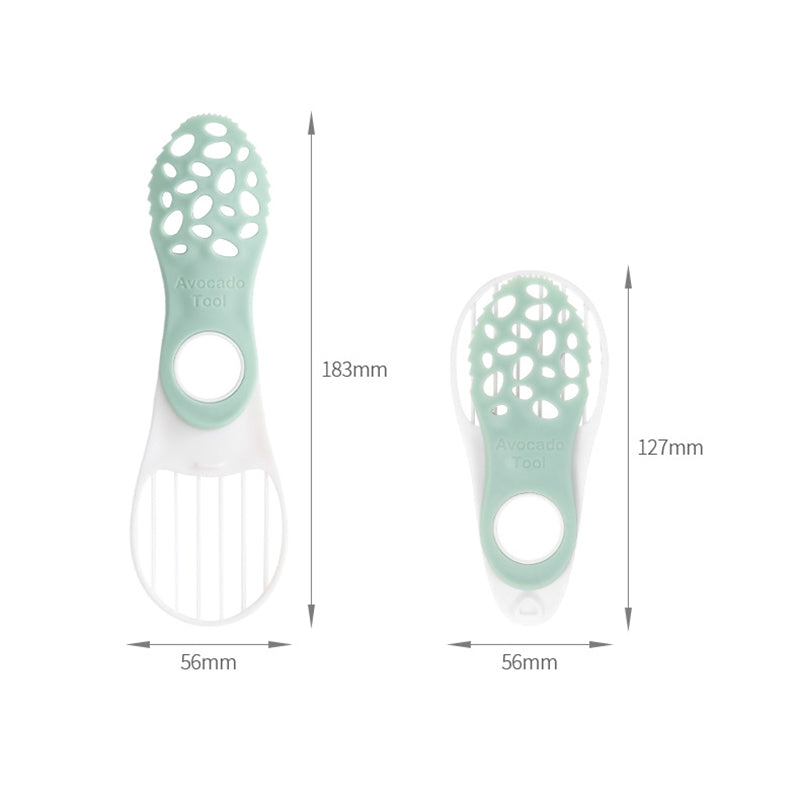 3-in-1 Avocado Slicer & Corer – Easy Pit Remover, Peeler & Fruit Splitter