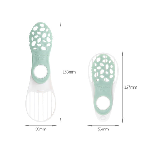 3-in-1 Avocado Slicer & Corer – Easy Pit Remover, Peeler & Fruit Splitter