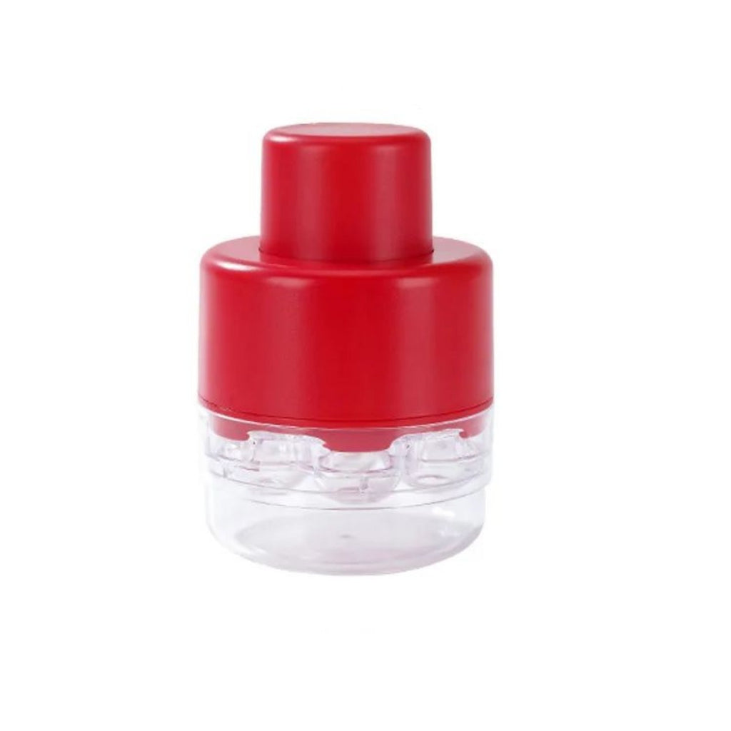 7-Hole Cherry Pitter & Olive Pitter – Fast Fruit Seed Remover Tool