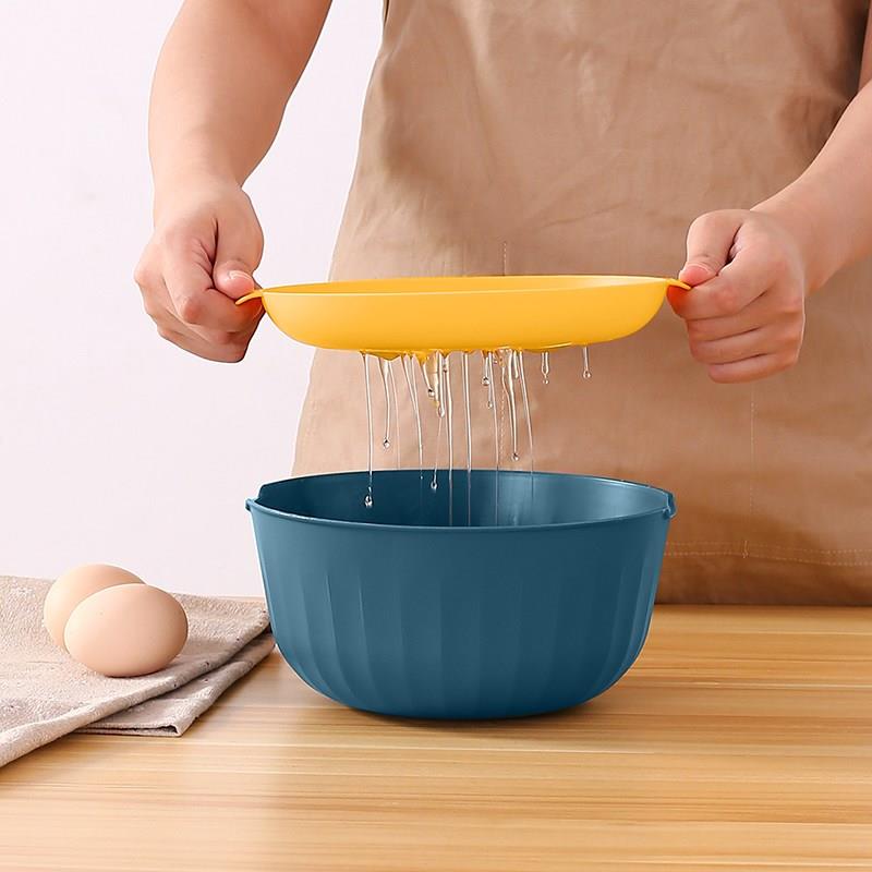 Egg Yolk Separator Bowl – Easy Egg White & Yolk Divider Tool